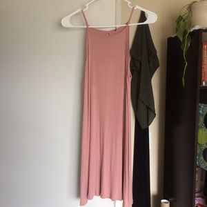 High Neck Dress